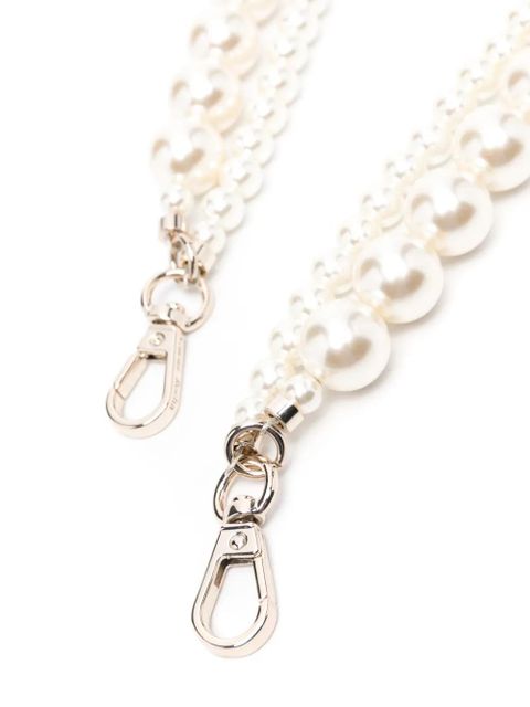 Simone Rocha faux-pearl shoulder strap - White - zdjęcie produktu nr 2