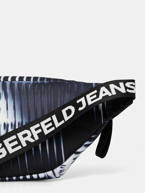 Karl Lagerfeld Jeans nerka kolor czarny A1W30361