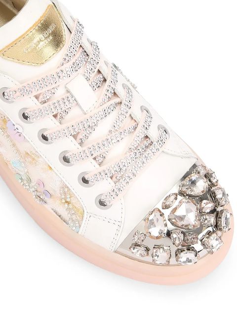 Kurt Geiger London sneakersy Crystal Toecap Cupsole