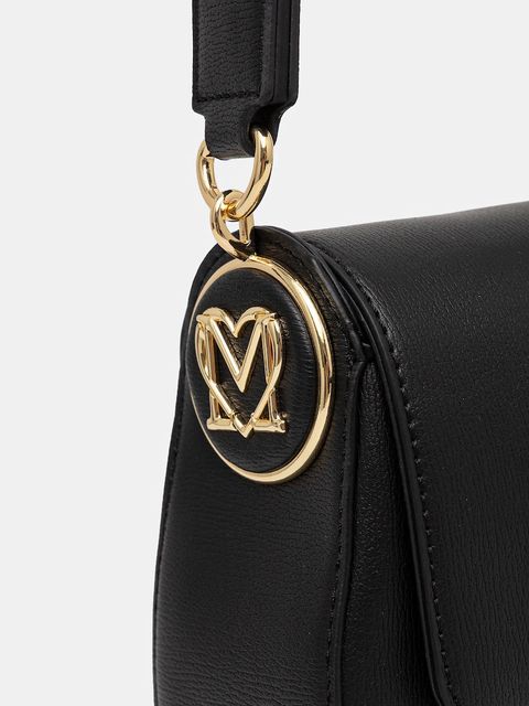 Love Moschino torebka kolor czarny JC4374PP0NKF0000