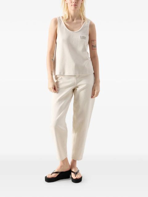 American Vintage Fuxow cotton tank top - Neutrals - zdjęcie produktu nr 2