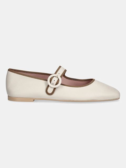 Pretty Ballerinas baleriny skórzane Camille