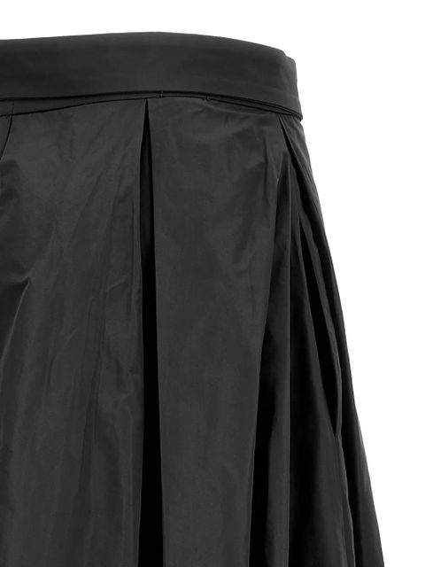 PINKO Raponzolo maxi skirt - Black