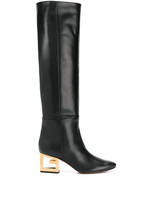 Givenchy g heel boots - Black - zdjęcie produktu nr 1