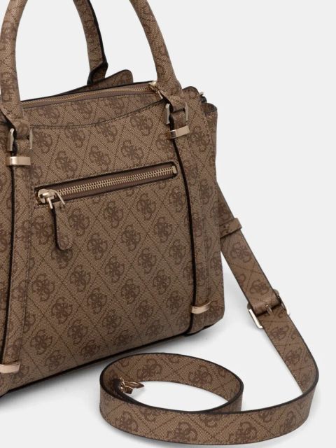 Guess torebka kolor brązowy HWESG9 51006