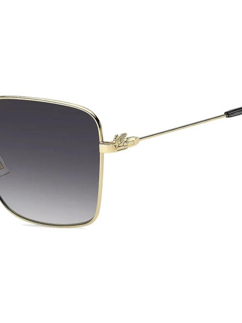 ETRO square-frame sunglasses - Gold