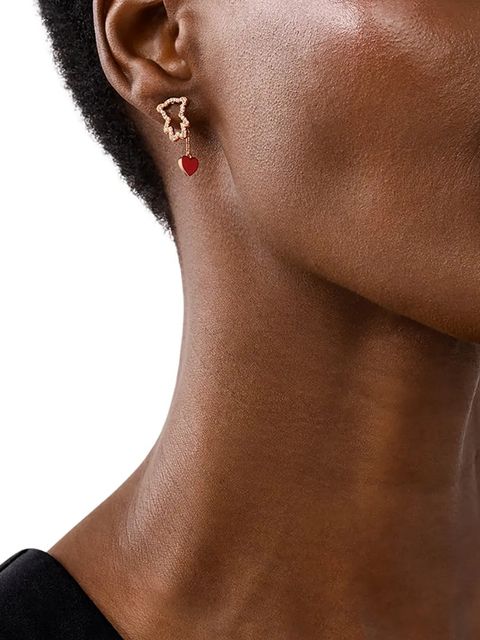 Emporio Armani kolczyki pozłacane EGS3163221