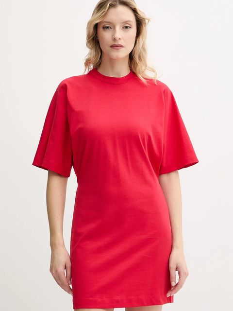 Pinko sukienka bawełniana