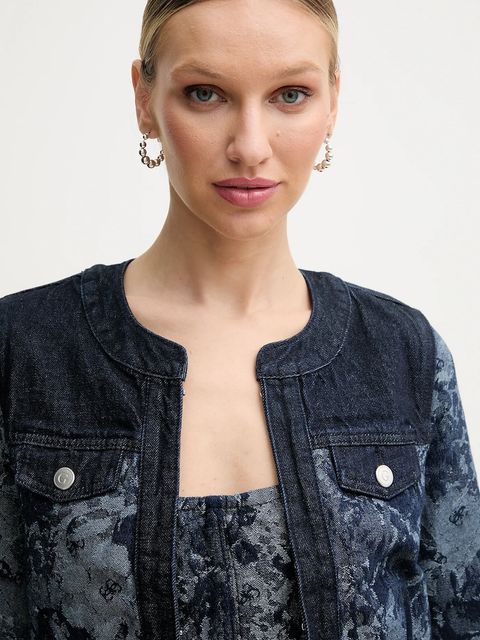 Guess kurtka jeansowa FINLEY