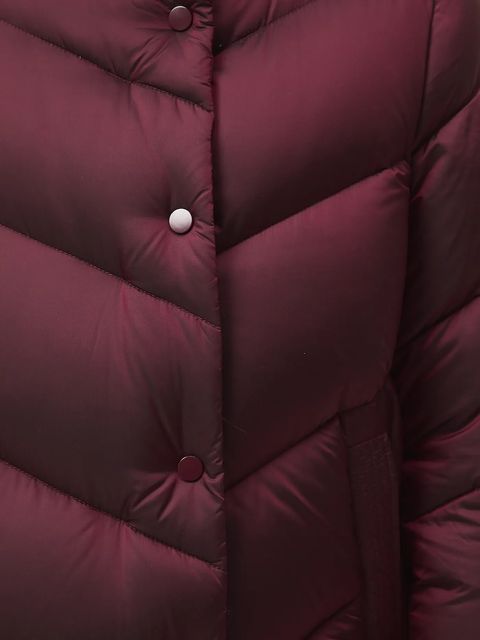 Medicine kurtka puchowa kolor bordowy