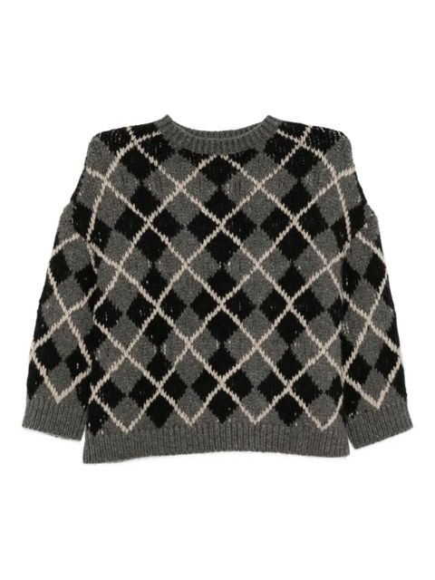 KHAITE Pratt jumper - Grey - zdjęcie produktu nr 1