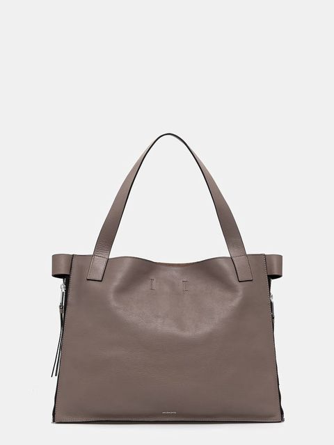 AllSaints torebka zamszowa MARLO