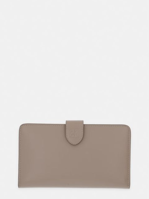 Calvin Klein portfel damski skórzany - zdjęcie produktu nr 1