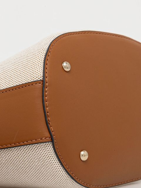 Guess torebka NICOLETTE kolor beżowy HWAG96 62040