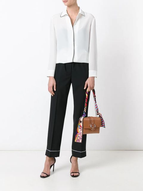 Prada cropped trousers - Black