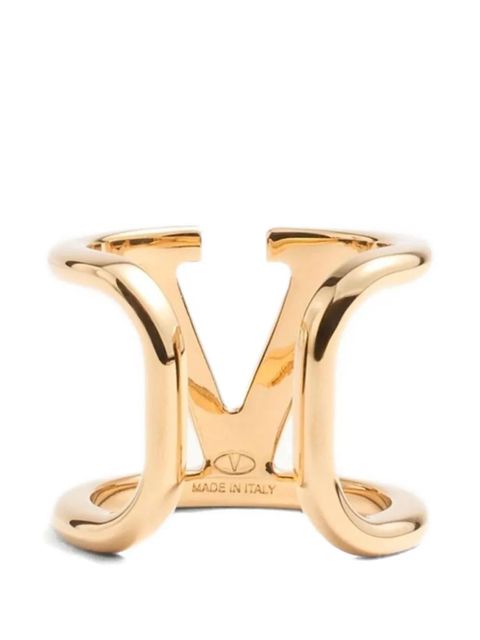 Valentino Garavani VLogo ring - Gold - zdjęcie produktu nr 2