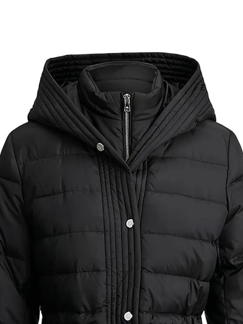 Lauren Ralph Lauren hooded puffer coat - Black - zdjęcie produktu nr 2