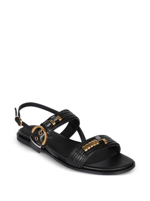 PINKO buckle-strap sandals - Black - zdjęcie produktu nr 2