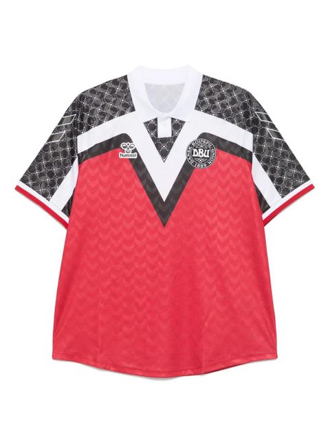 ROTATE BIRGER CHRISTENSEN logo-print polo top - Red - zdjęcie produktu nr 1