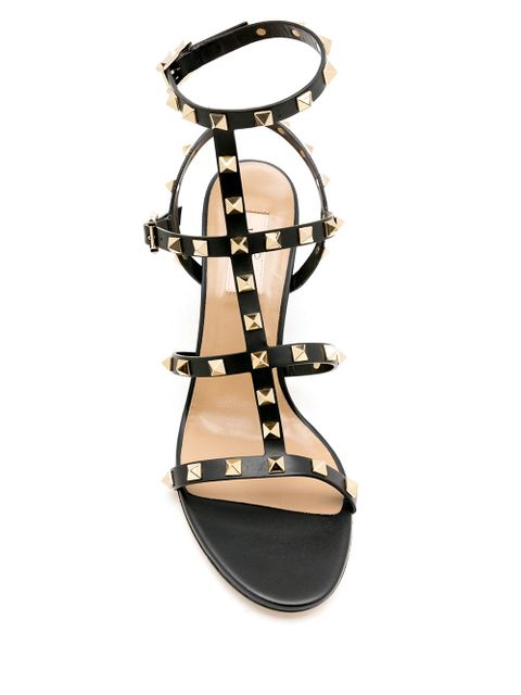 Valentino Garavani 60mm Rockstud sandals - Black