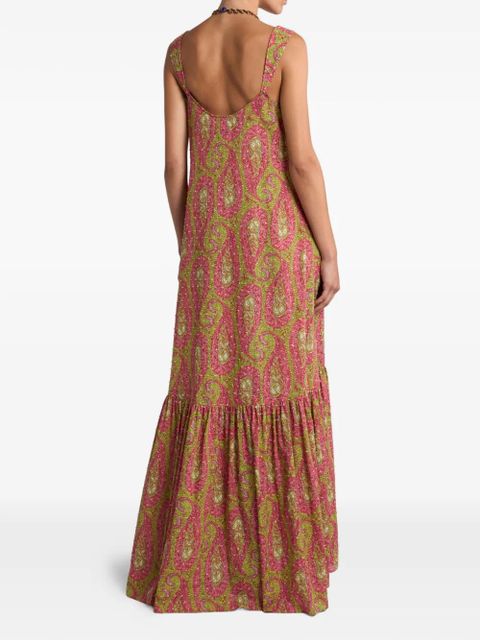 ETRO paisley-print dress - Pink