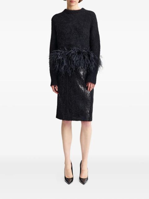 16Arlington Dovico feather top - Black - zdjęcie produktu nr 2