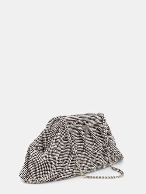 Guess kopertówka ZALINA kolor srebrny HWRY93 50710 - zdjęcie produktu nr 2