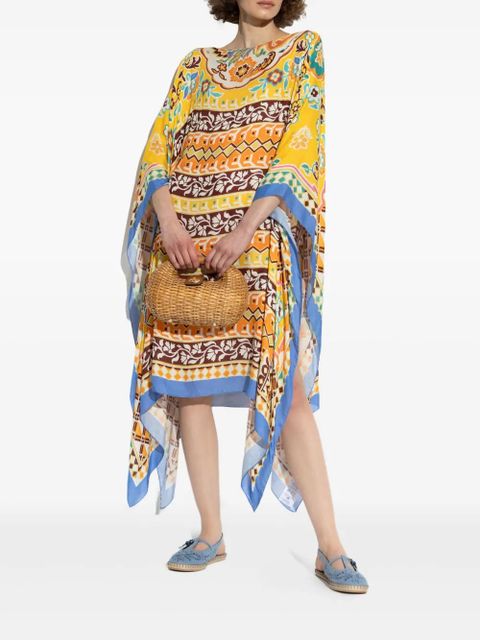 ETRO floral-print beach dress - Yellow - zdjęcie produktu nr 2
