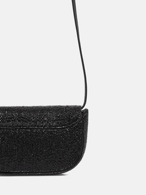 Tommy Hilfiger torebka kolor czarny AW0AW17940