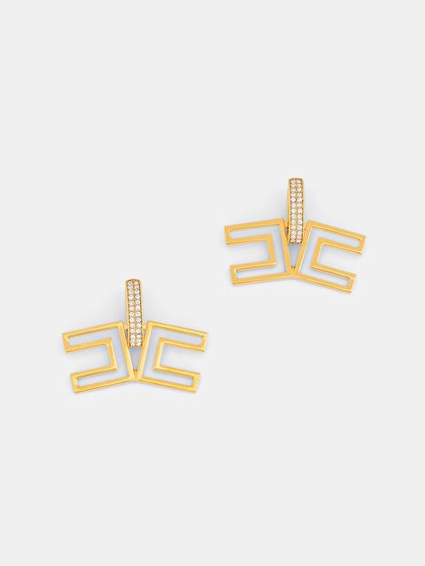 Elisabetta Franchi kolczyki