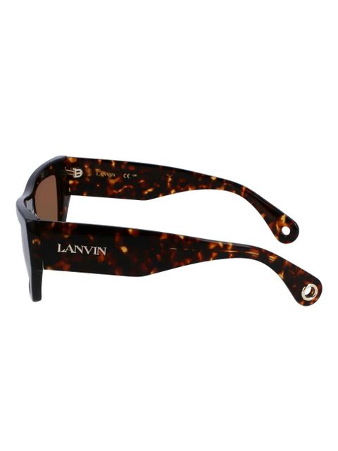 Lanvin square-frame sunglasses - Brown