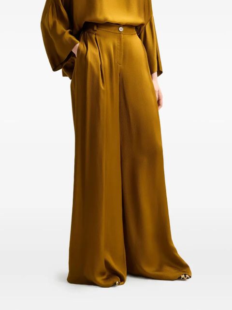 Essentiel Antwerp November pleated trousers - Yellow - zdjęcie produktu nr 2