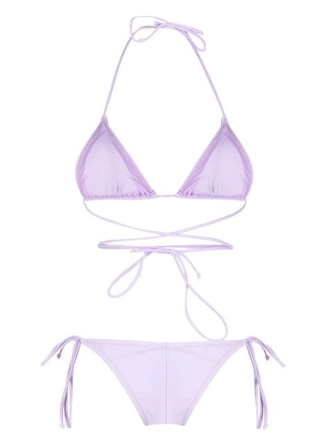Reina Olga Miami lurex bikini set - Purple - zdjęcie produktu nr 2