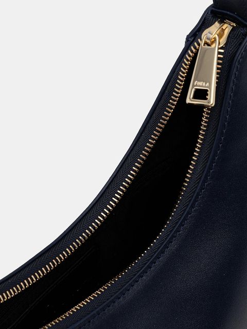 Furla torebka skórzana kolor granatowy WB00782.AX0733.4533S