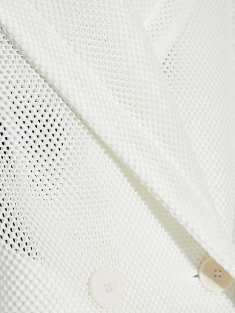 Max Mara double-breasted blazer - White