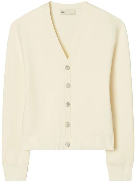 Tory Burch Simone cardigan - Neutrals - zdjęcie produktu nr 1