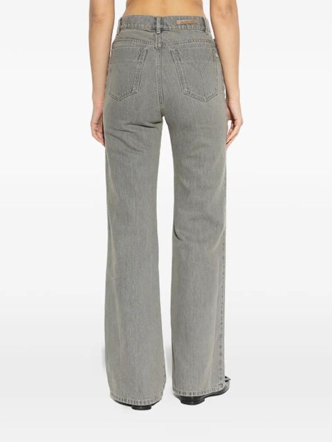 Max Mara Colibri five-pocket jeans - Grey