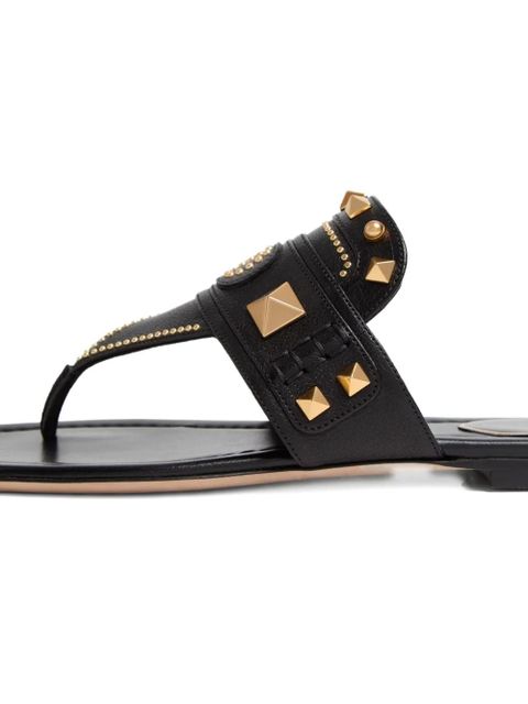 Valentino Garavani Plaster Caster thong sandals - Black