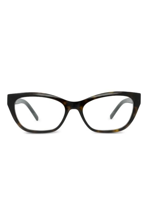 Givenchy Eyewear havana cat-eye glasses - Black - zdjęcie produktu nr 1