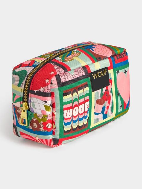 WOUF kosmetyczka podróżna Discobabe 20 x 9,5 x 13 cm - zdjęcie produktu nr 1