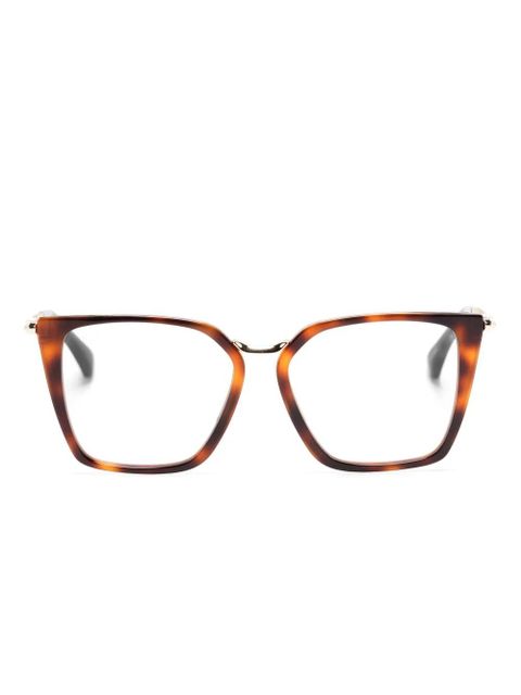 Max Mara Eyewear MM5151 glasses - Brown - zdjęcie produktu nr 1