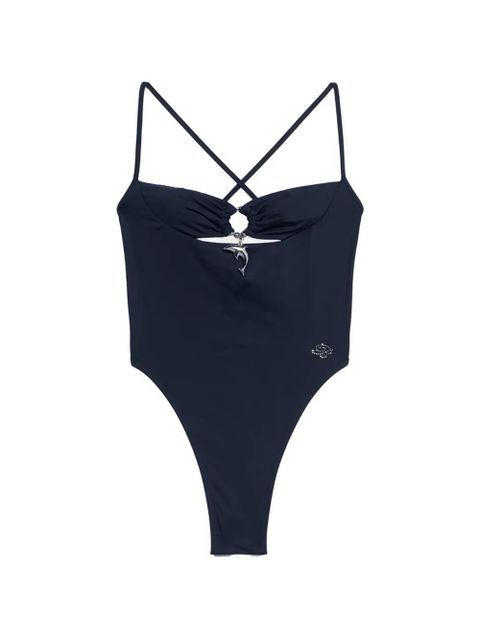 Blumarine dolphin swimsuit - Black - zdjęcie produktu nr 1