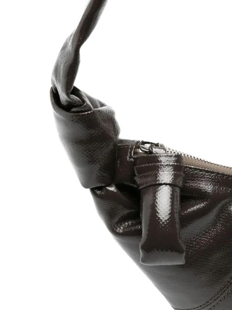 LEMAIRE small Croissant shoulder bag - Brown