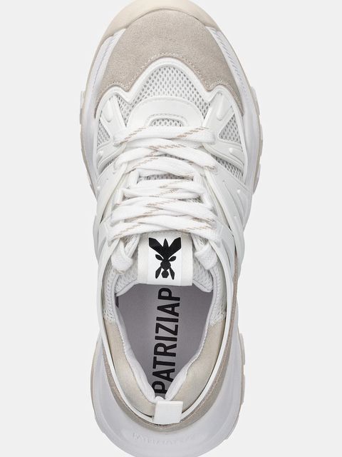 Patrizia Pepe sneakersy kolor biały 8Z0043 V005 J4Q7