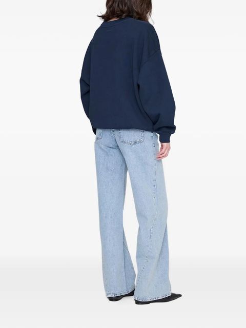 ANINE BING Miles sweatshirt - Blue