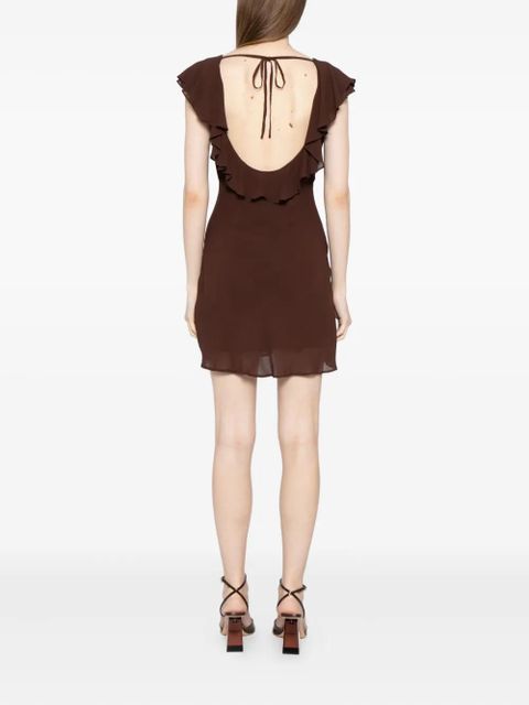 Reformation Arni dress - Brown