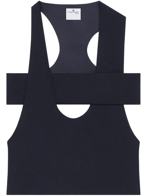 Courrèges Infinity tank top - Blue - zdjęcie produktu nr 1