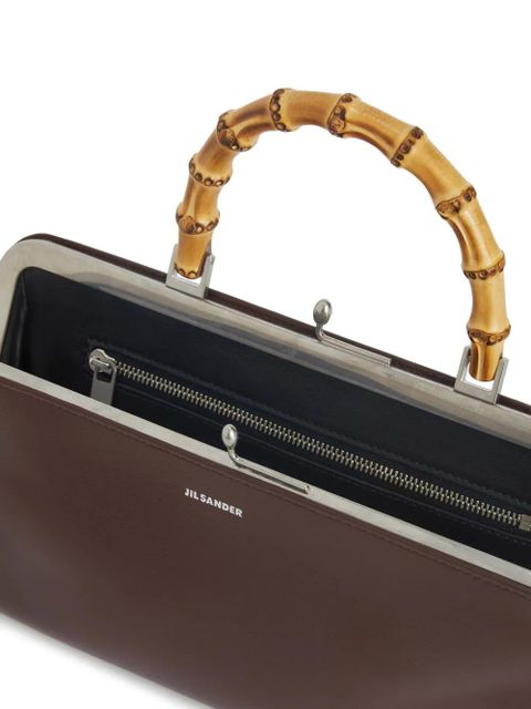 Jil Sander small Goji shoulder bag - Brown