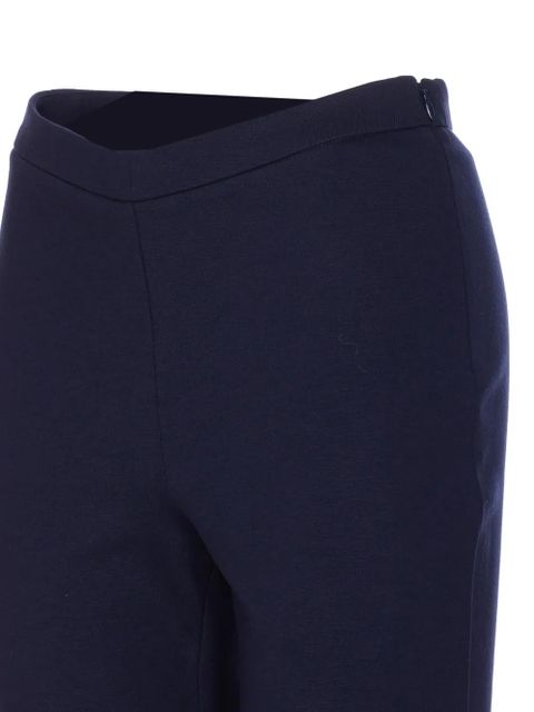 PINKO zip-cuffs trousers - Blue