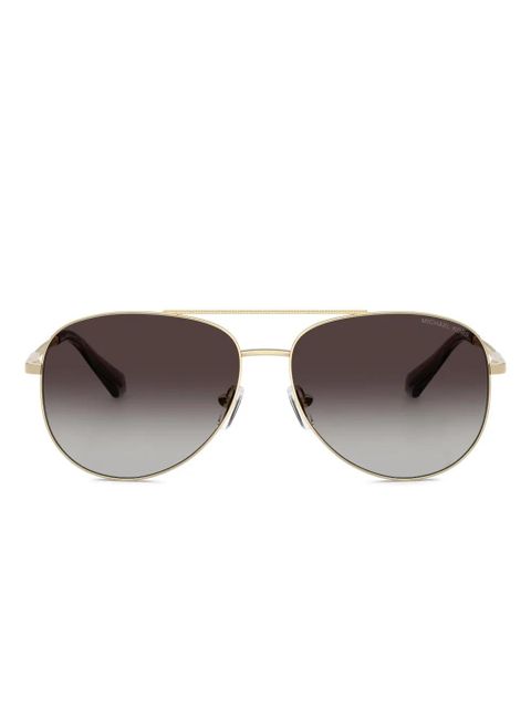Michael Kors metal-frame sunglasses - Gold - zdjęcie produktu nr 1